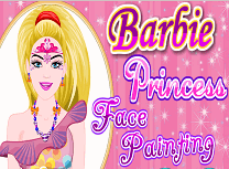 Printesa Barbie Pictura pe Fata