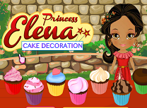 Printesa Elena Decoreaza Prajitura