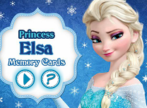 Printesa Elsa Carti de Memorie