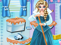 Printesa Elsa Curata Baia