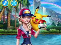 Printesa Elsa Pokemon Go