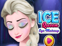 Regina Ghetii Machiaj la Ochi