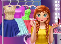 Printesa Ghetii Timpul de Machiaj