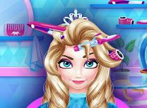 Printesa Ghetii la Coafor