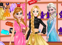 Regina Ghetii si Magazinul de Moda