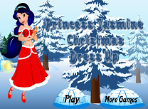 Printesa Jasmine Haine de Craciun