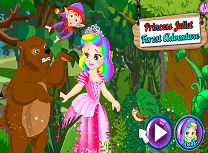 Printesa Juliet Aventura in Padure