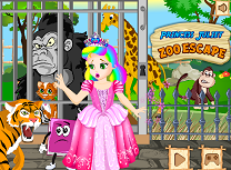 Printesa Juliet Evadare de la Zoo