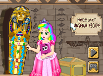 Printesa Juliet Evadare din Muzeu