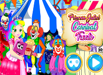 Printesa Juliet la Carnaval