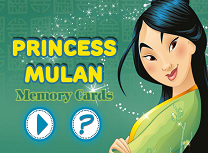 Printesa Mulan Carti de Memorie