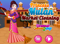 Printesa Mulan Curatenie in Piata