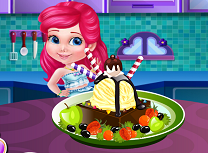 Printesa Pregateste Inghetata