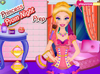 Printesa Pregatiri de Bal