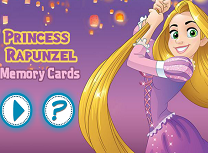 Printesa Rapunzel Carti de Memorie