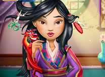 Printesa Razboinica Coafuri