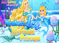 Printesa Sirenelor de Gheata