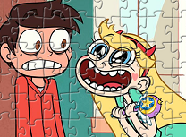 Printesa Stea si Marco Puzzle