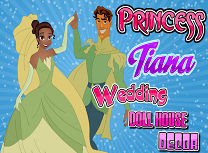 Printesa Tiana Casa de Papusi