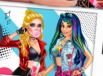 Printesa de pe Tumblr