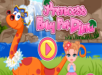 Printesa si Dinozaurul 