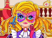 Printesa si Masca Pentru Bal