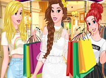 Printese in Pas cu Moda la Cumparaturi