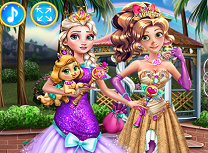 Printese la Balul de Caritate