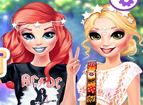 Printese la Concertul Rock