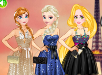 Printese Vizita la Paris