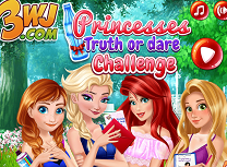 Printesele Joaca Adevar sau Provocare