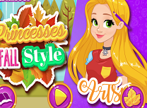 Printesele Adopta Sitlul de Toamna