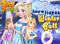 Printesele Balul Iernii