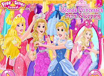 Printesele Blonde Pregatiri de Bal