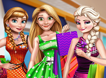 Printesele Bogate la Cumparaturi