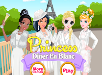 Printesele Cina in Paris