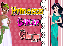 Printesele Curata Gradina