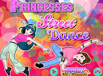 Printesele Dans de Strada