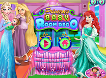 Printesele Decoreaza Camera Copilului