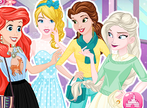 Printesele Disney Cele Mai Bune Prietene