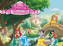 Printesele Disney Distractie la Castel
