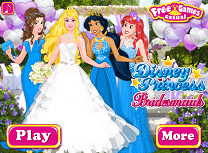 Printesele Disney Domnisoare de Onoare