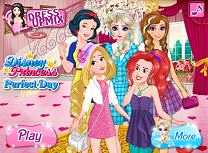 Printesele Disney O Zi Perfecta