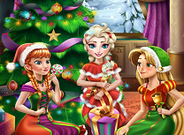 Printesele Disney Petrecere de Craciun