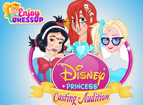 Printesele Disney Pregatire Pentru Casting