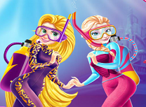 Printesele Disney Scufundari