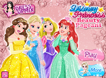 Printesele Disney la Carnaval