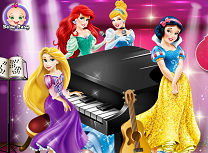 Printesele Disney la Muzica