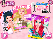 Printesele Disney pe Coperta