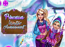 Printesele Distractie de Iarna